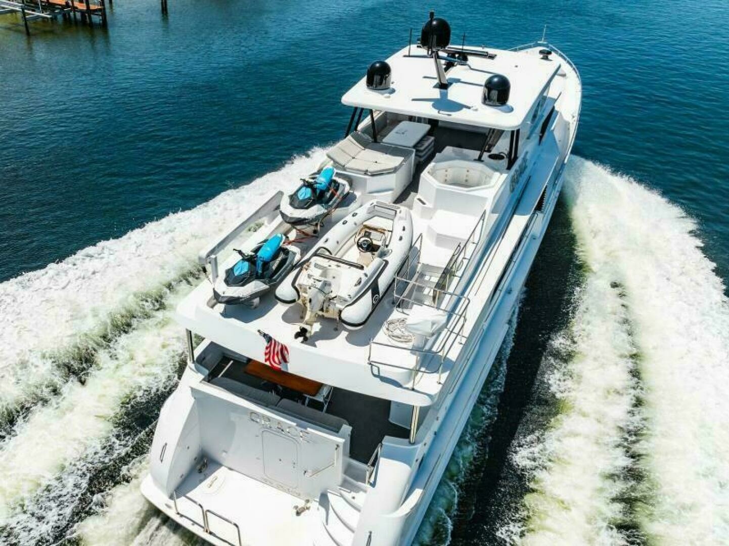 Nordlund Raised Pilothouse Yacht For Sale