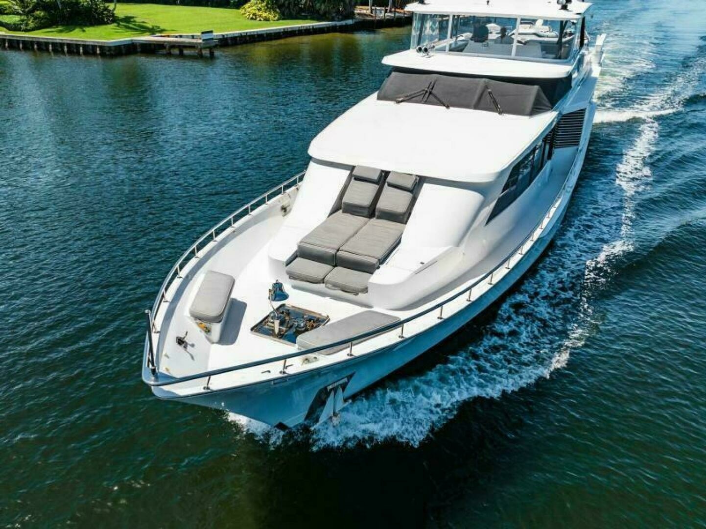 Nordlund Raised Pilothouse Yacht For Sale