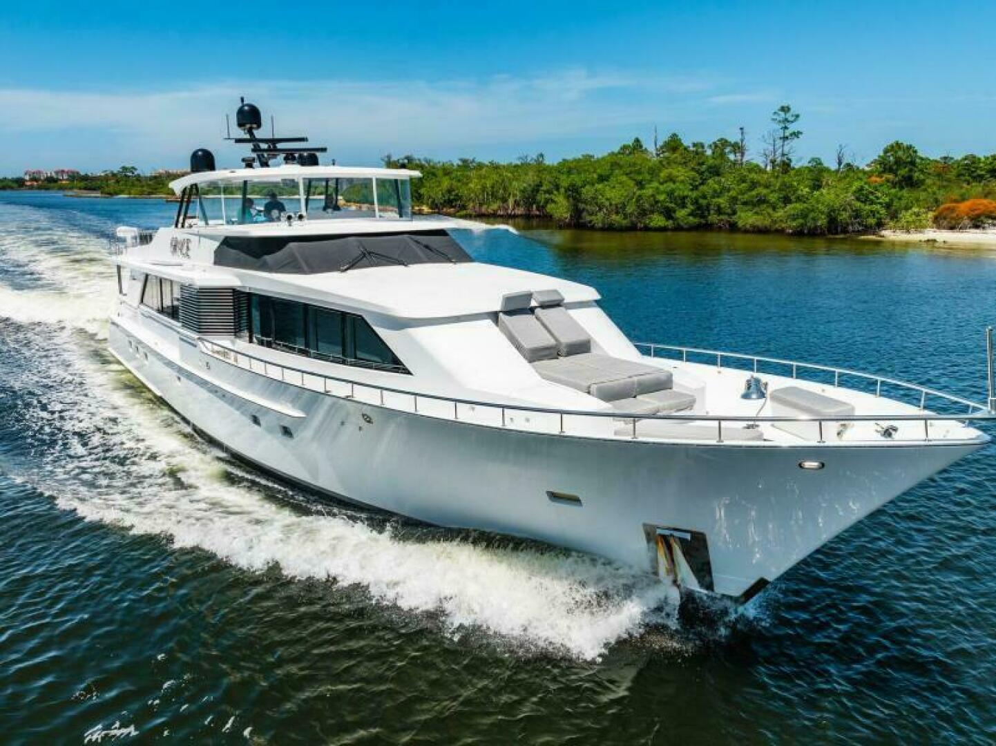 GRACE 96ft Nordlund Yacht For Sale