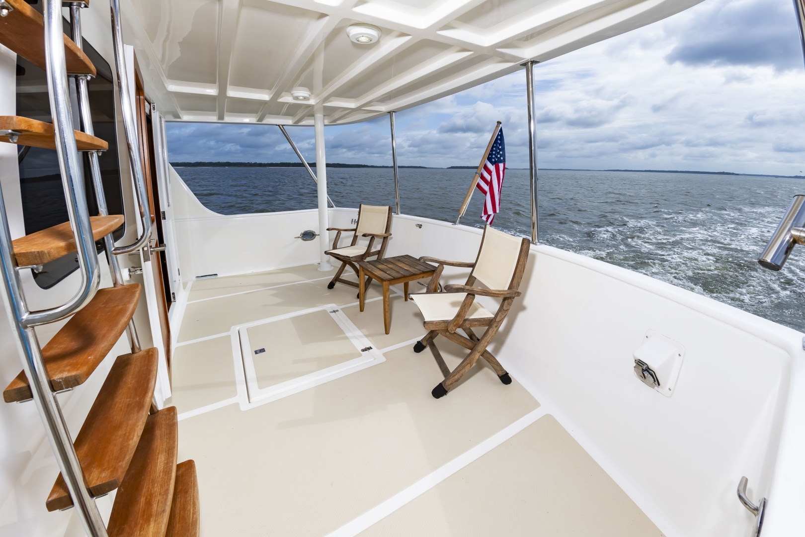 Boondocks V 52ft DeFever Yacht For Sale