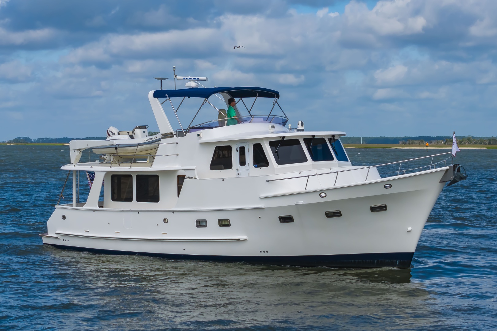 Boondocks V 52ft DeFever Yacht For Sale