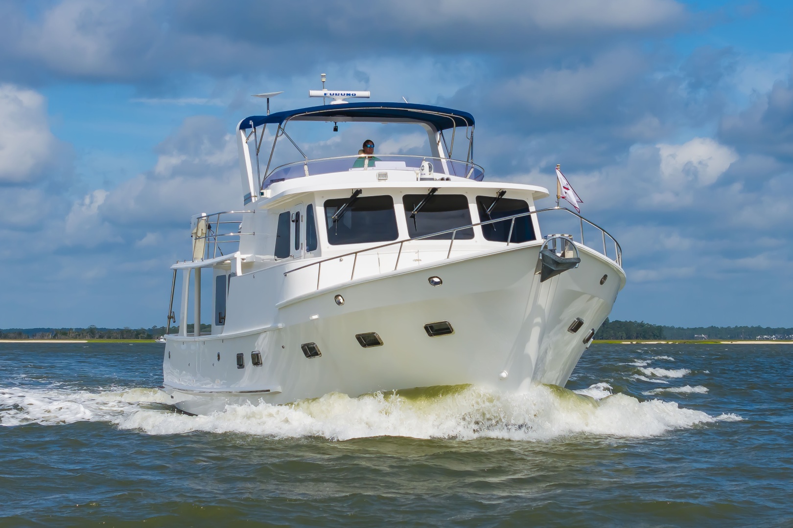 Boondocks V 52ft DeFever Yacht For Sale
