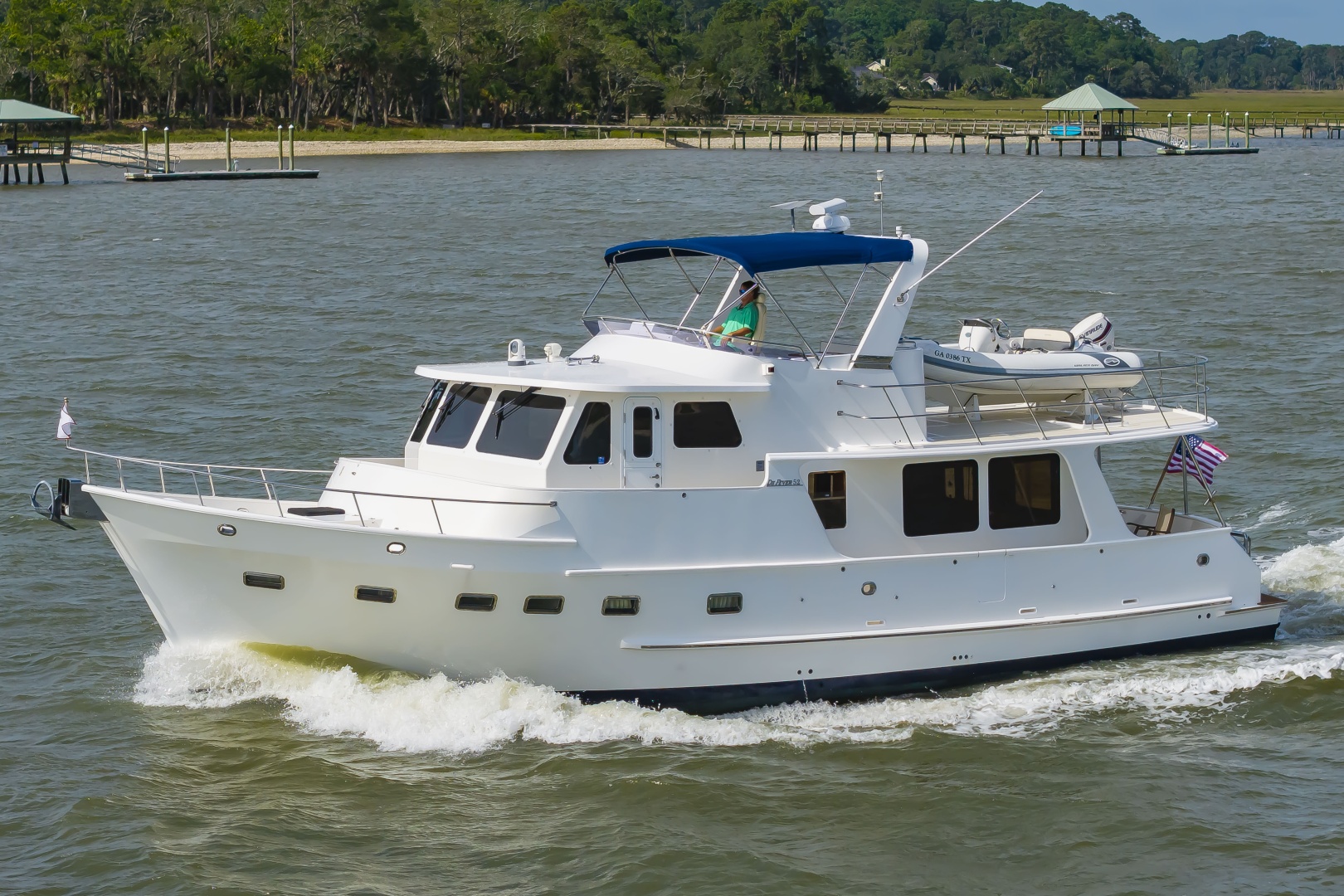 Boondocks V 52ft DeFever Yacht For Sale