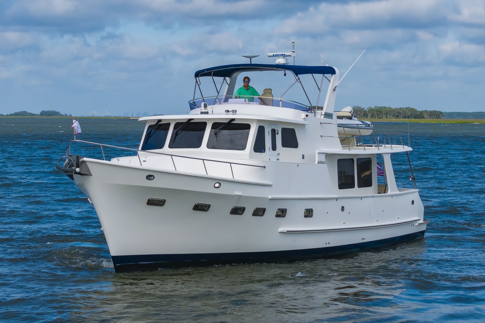 DeFever Euro 52 Yacht For Sale