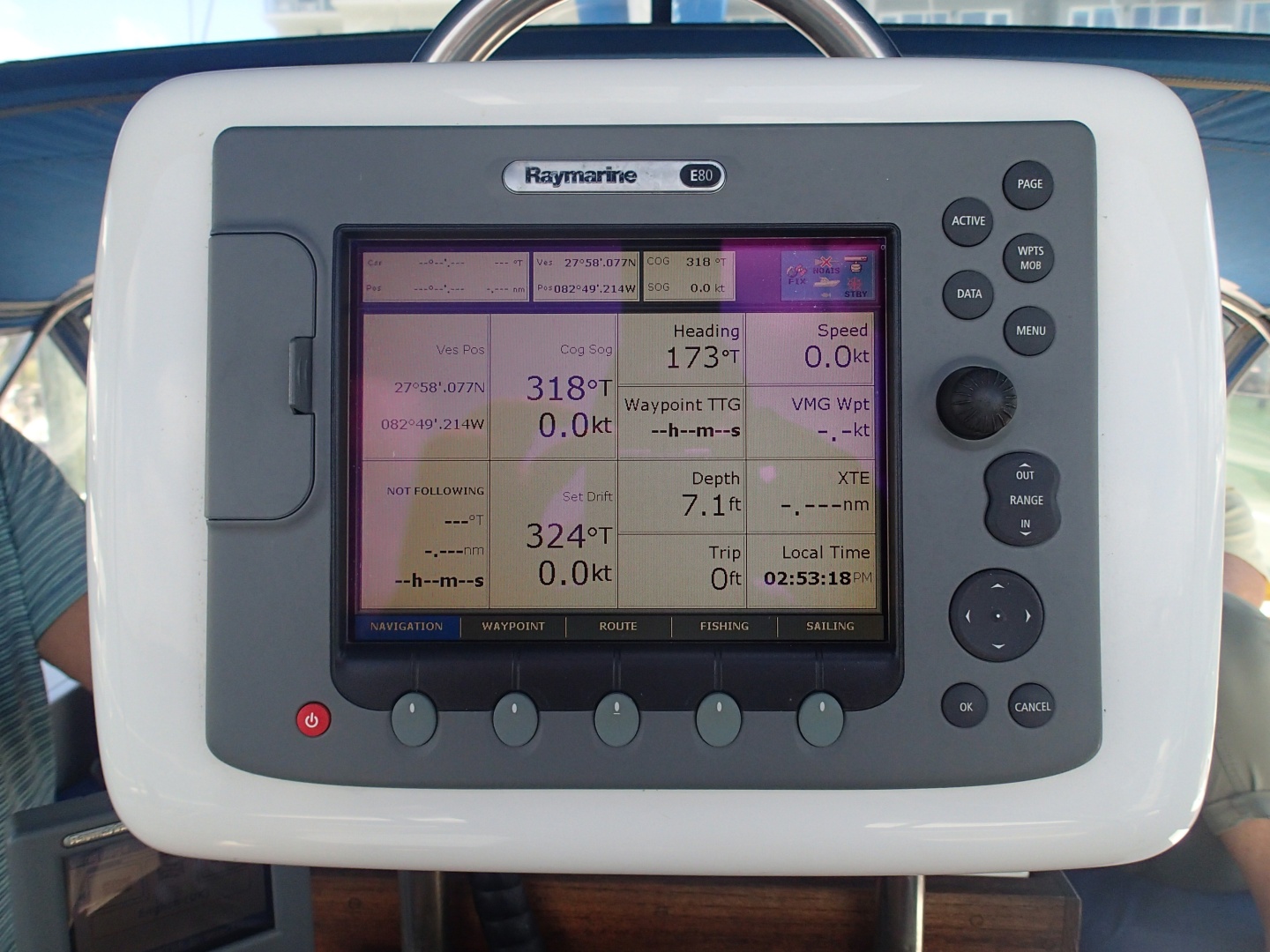 Helm GPS
