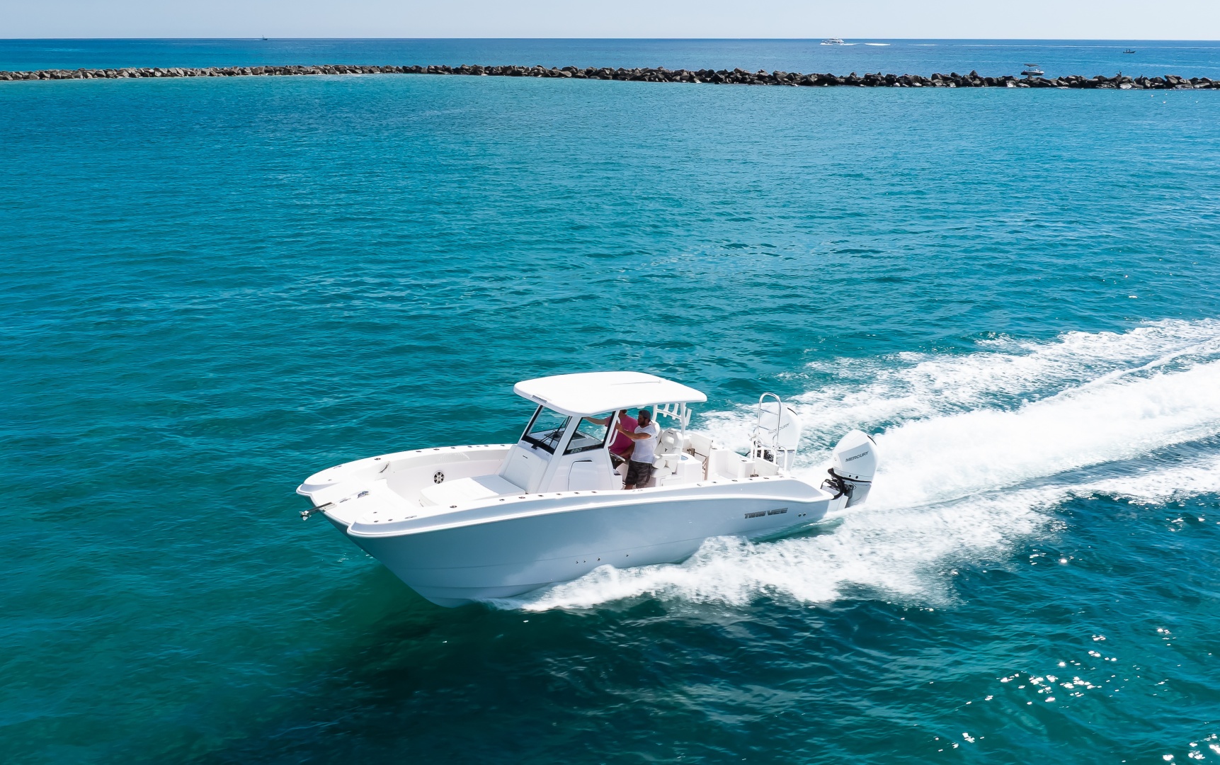28ft Twin Vee Yacht For Sale