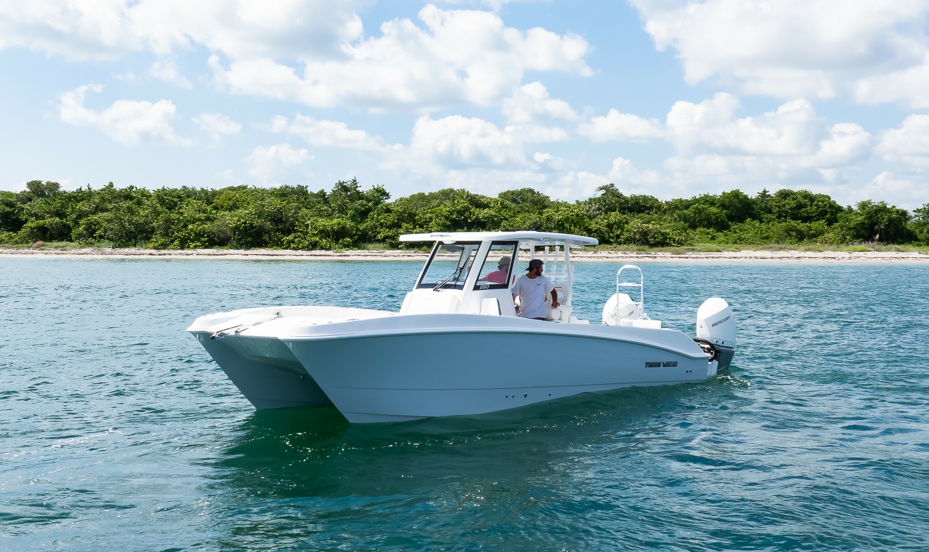 2025 Twin Vee 280 GFX2 CC