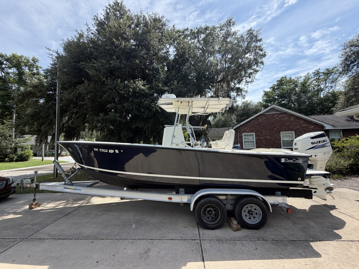 23ft SeaCraft Yacht For Sale