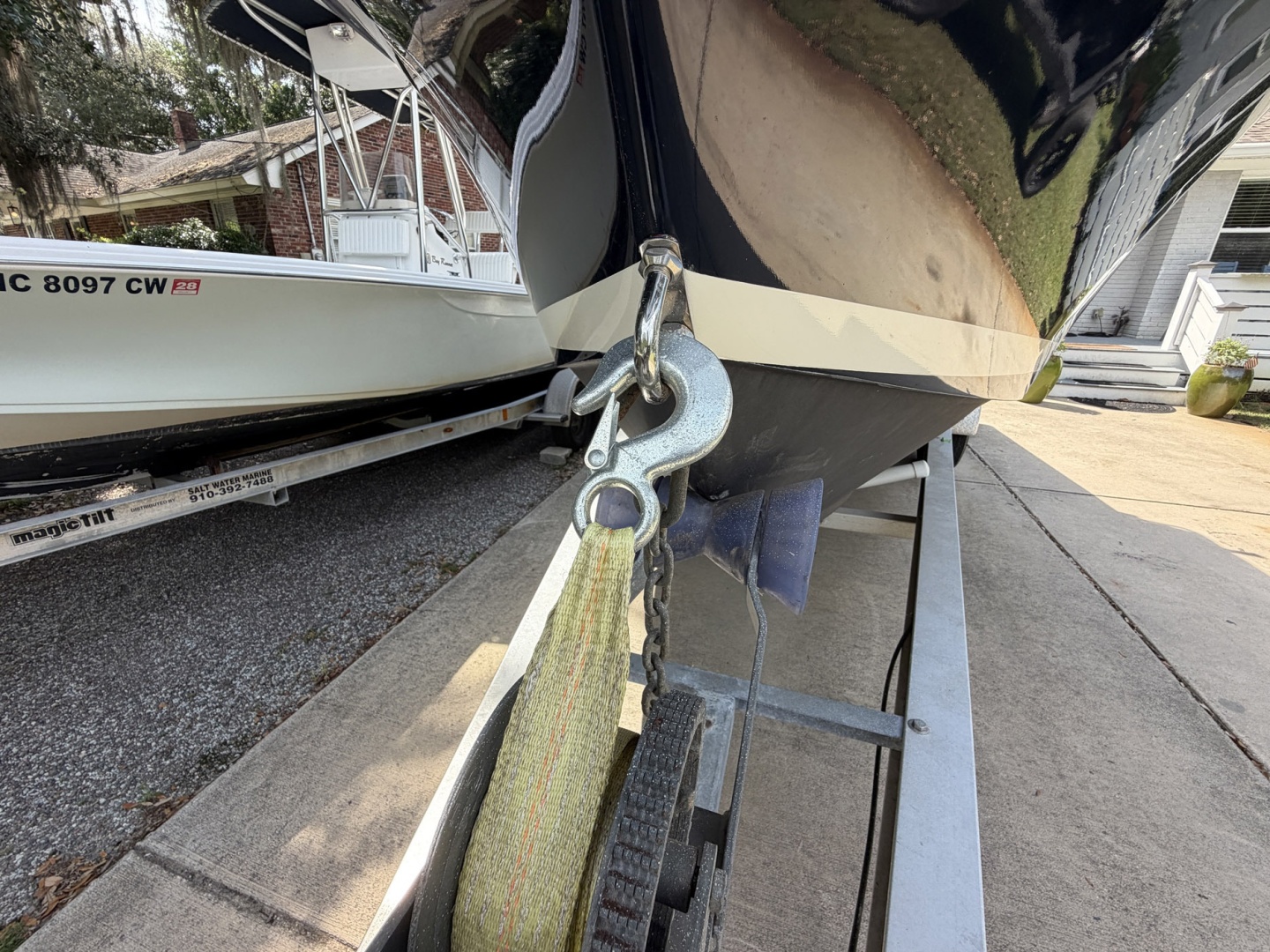 23ft SeaCraft Yacht For Sale