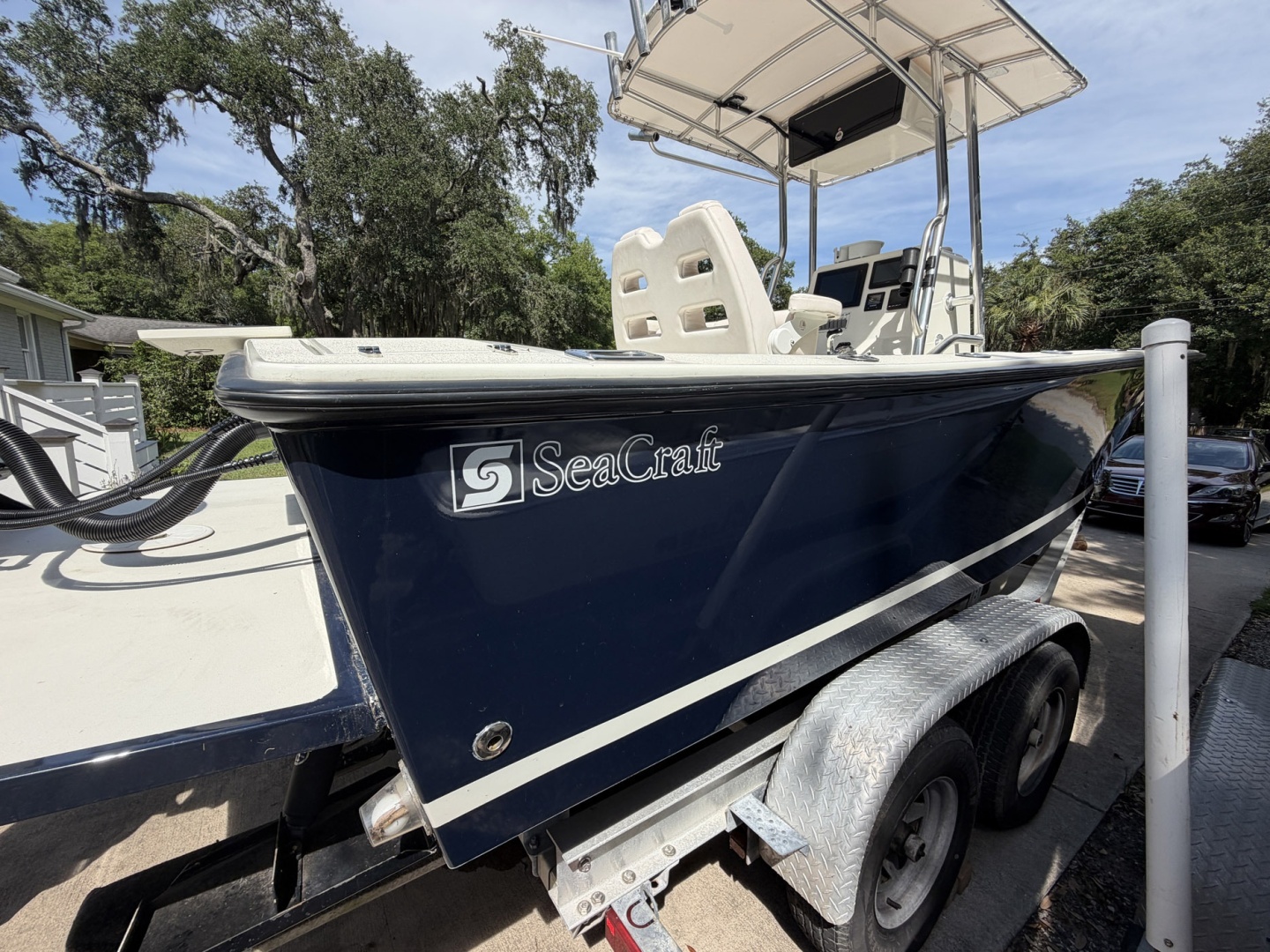 23ft SeaCraft Yacht For Sale