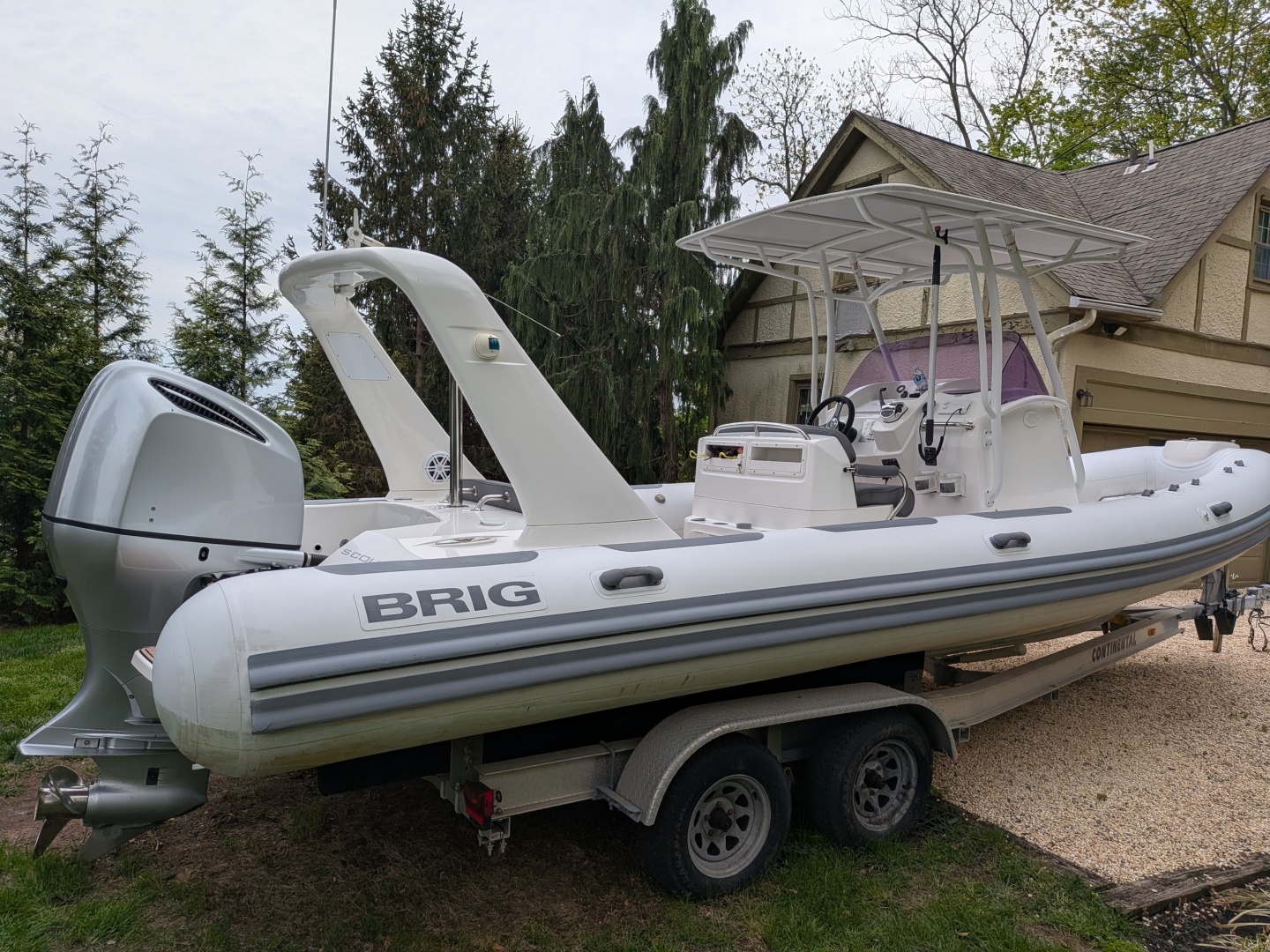 26ft Brig Inflatables Yacht For Sale