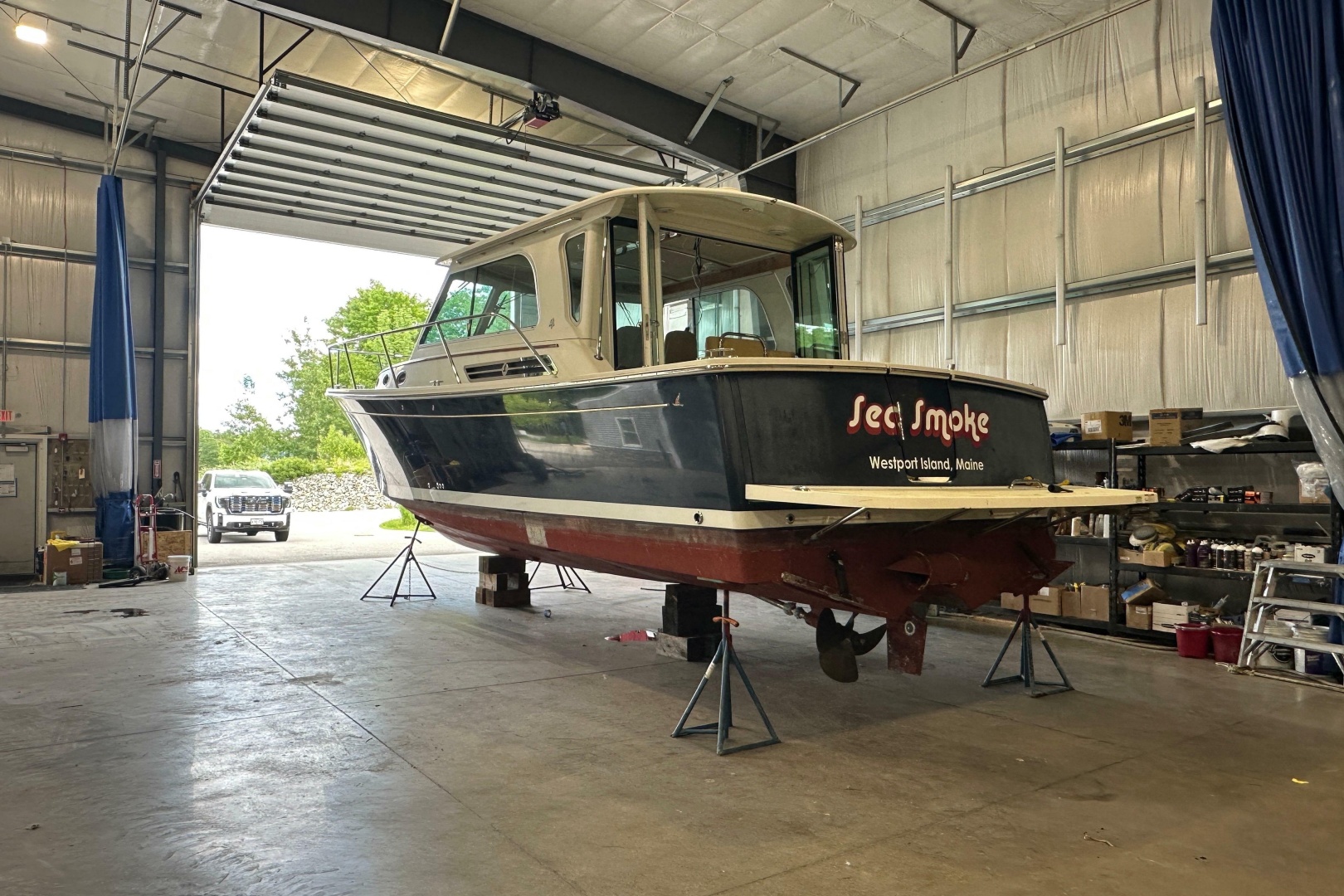 Sea Smoke 37ft Back Cove Yacht For Sale