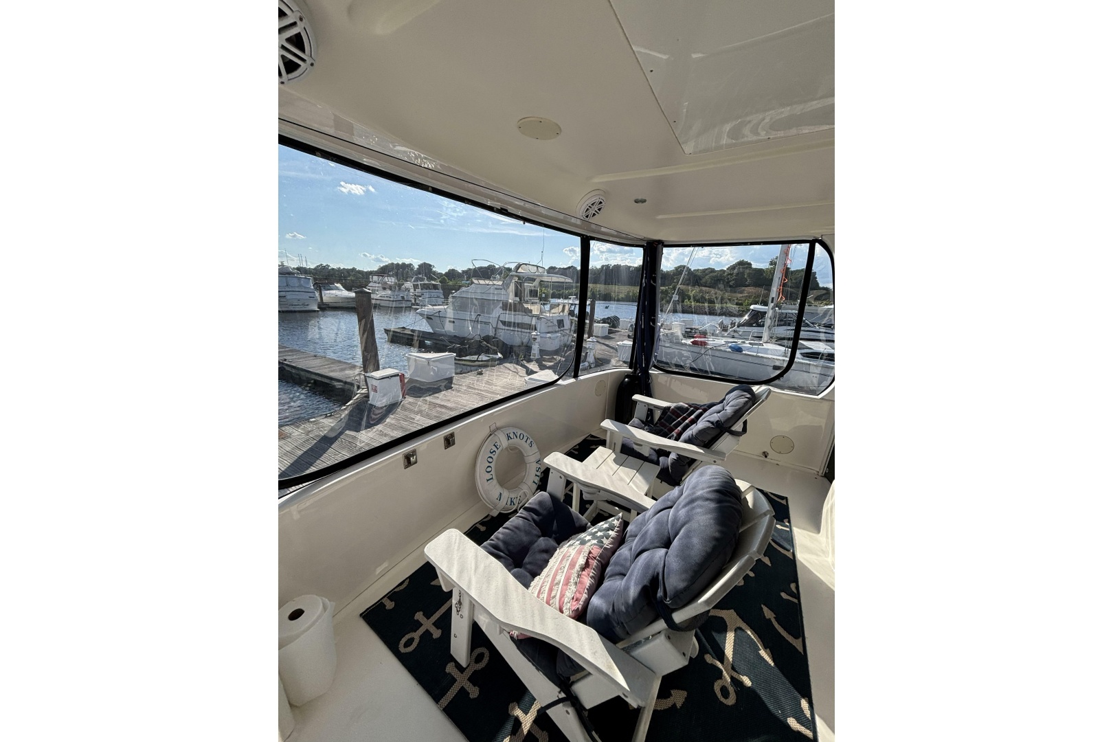 Loose Knots 42ft Sea Ray Yacht For Sale