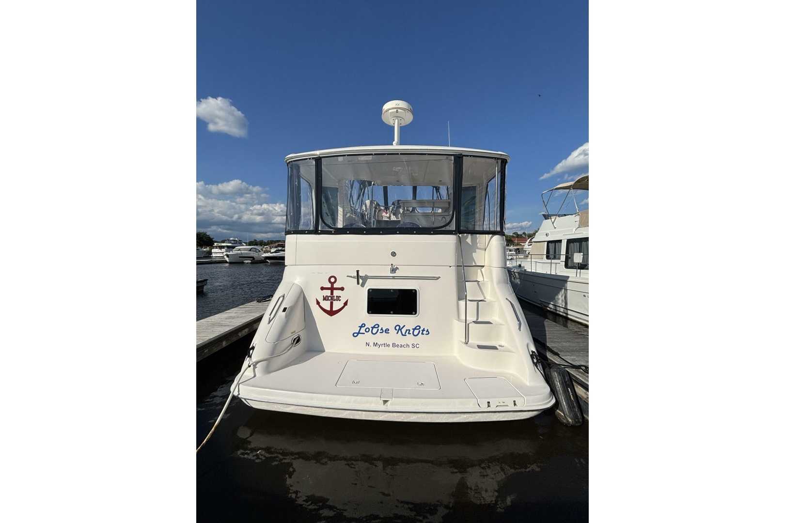 Loose Knots 42ft Sea Ray Yacht For Sale