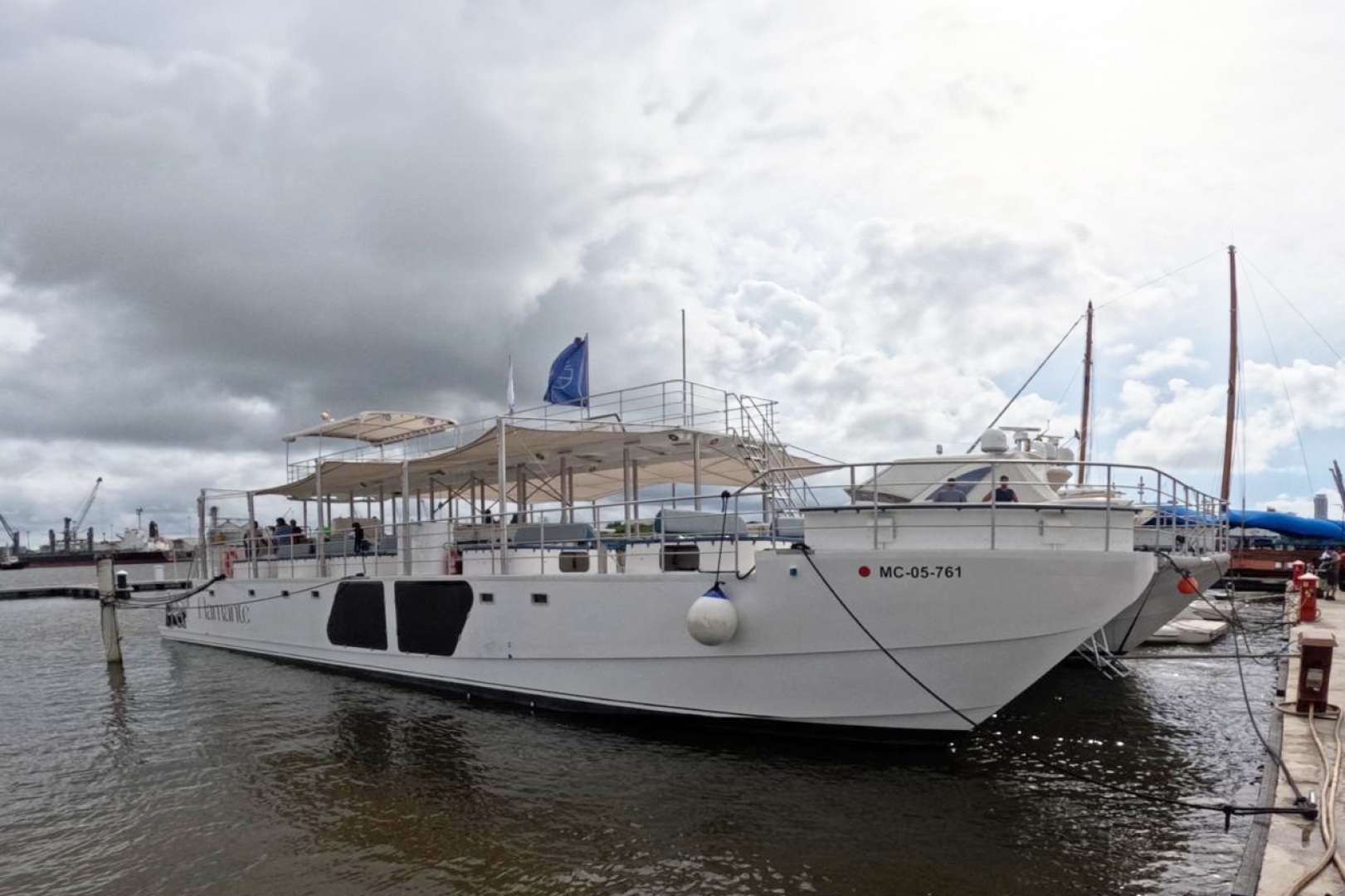 78ft Custom Yacht For Sale