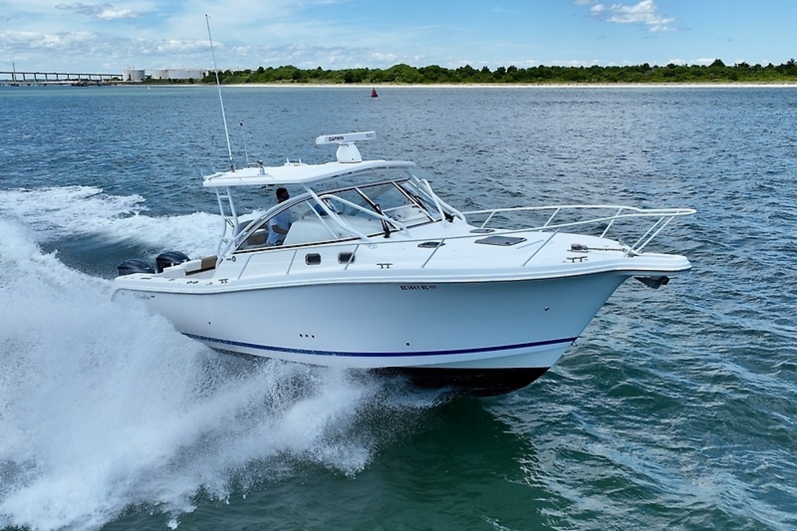 33ft Edgewater Yacht For Sale