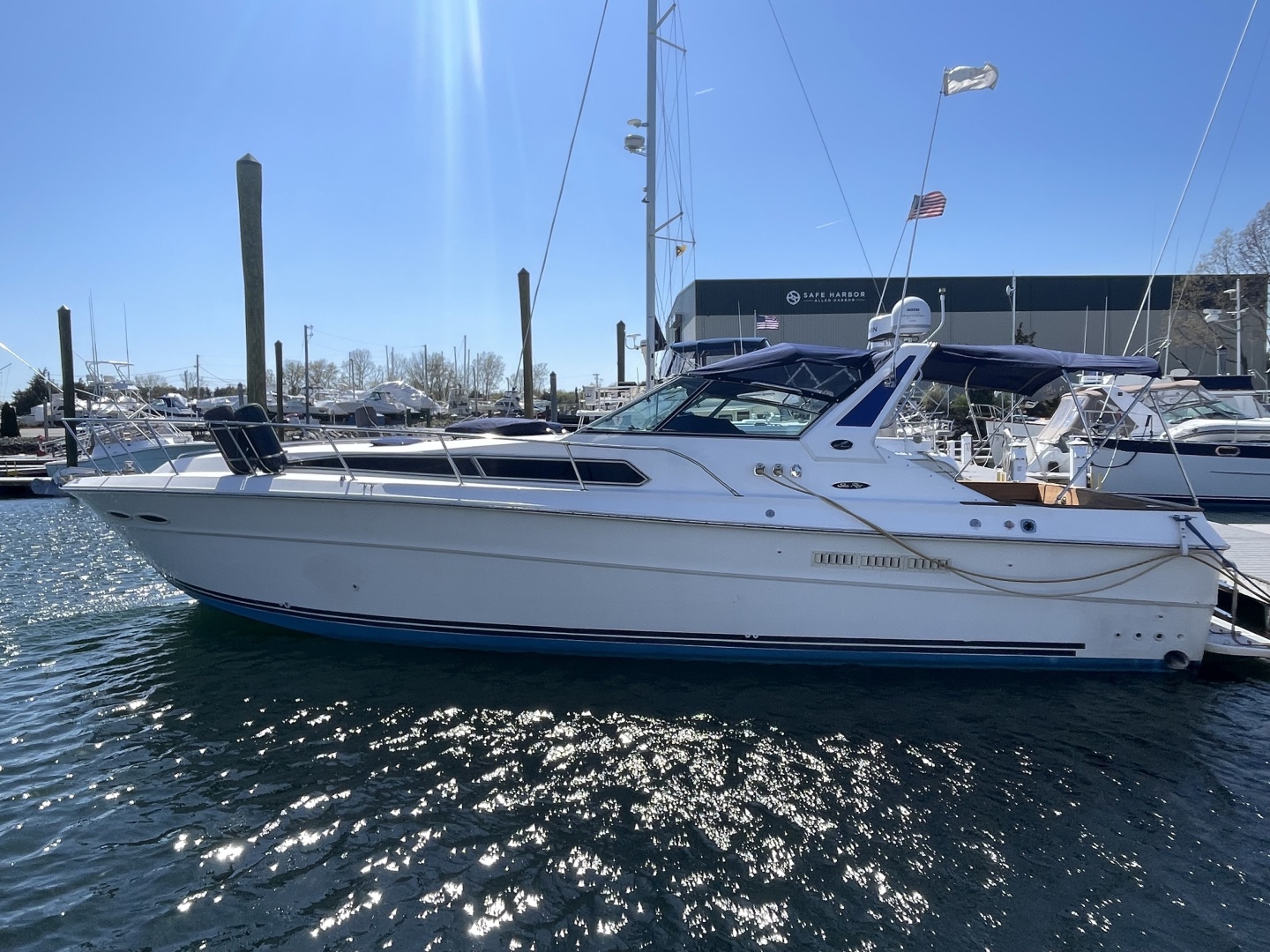 39ft Sea Ray Yacht For Sale