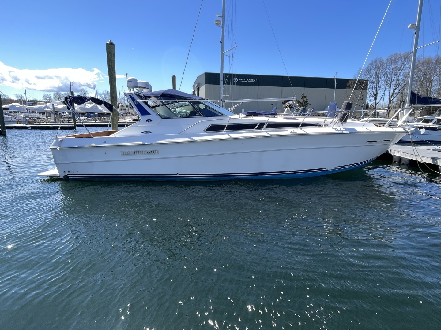 39ft Sea Ray Yacht For Sale