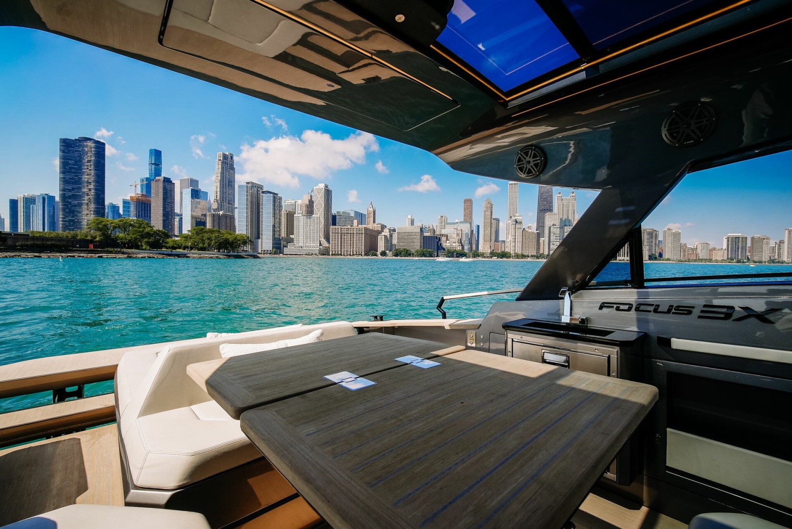 38ft Focus Motor Yachts Yacht For Sale