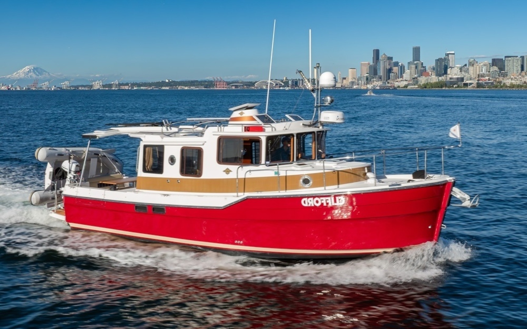 2018 Ranger Tugs 31 Sedan