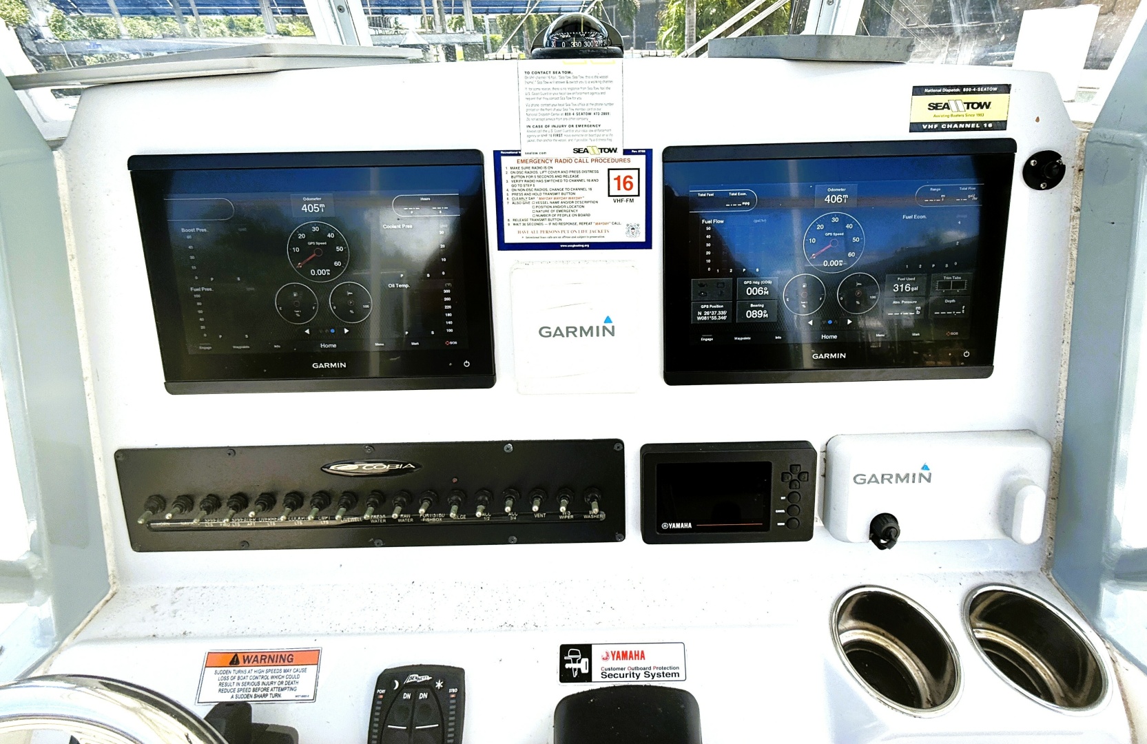 28ft Cobia Yacht For Sale