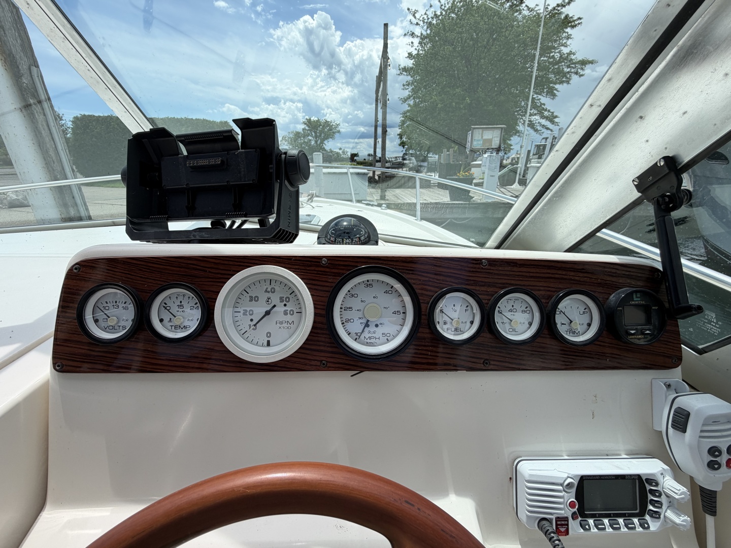 1995 Pursuit 2460 Denali