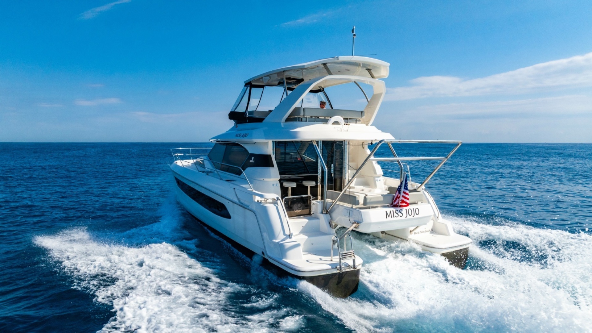 Aquila 44 Yacht Yacht For Sale