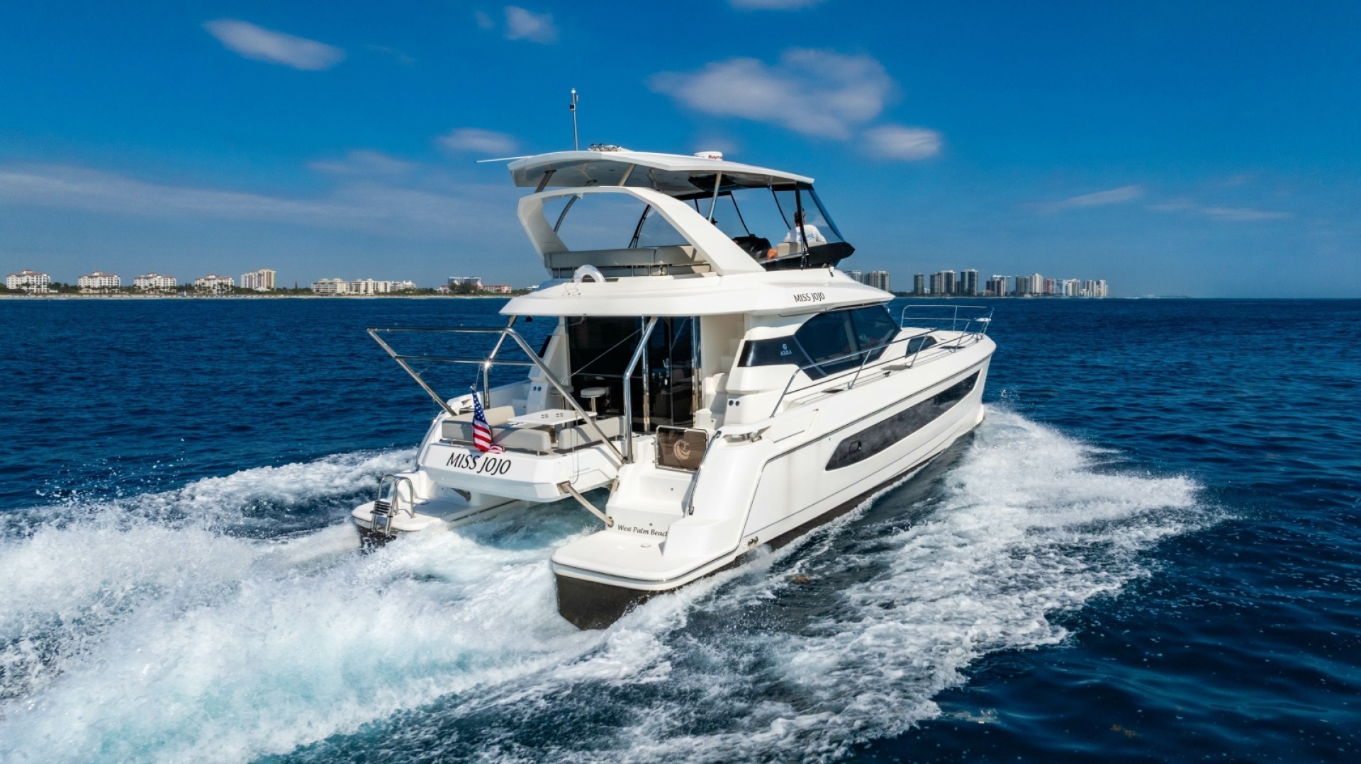 Aquila 44 Yacht Yacht For Sale
