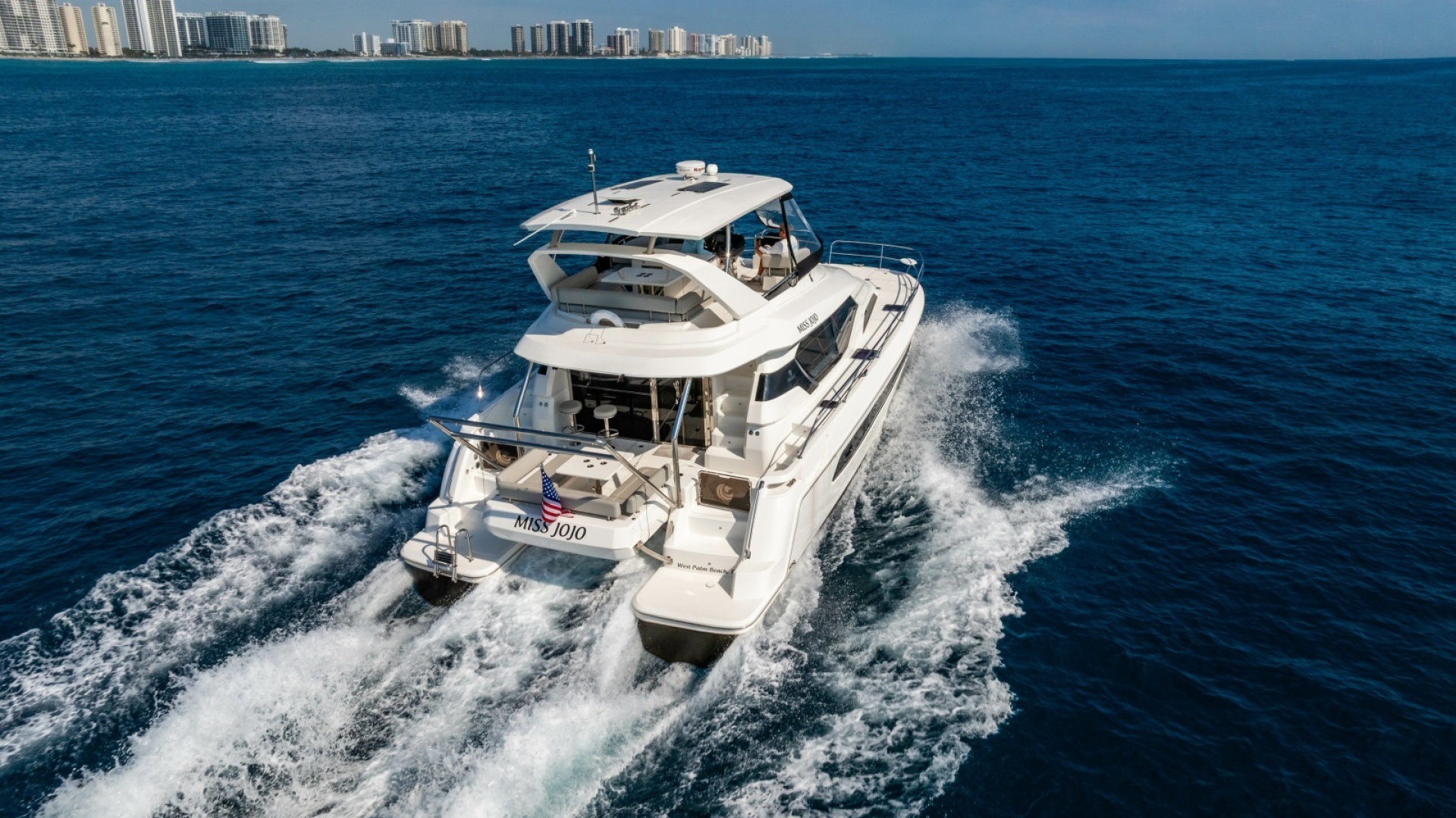 Aquila 44 Yacht Yacht For Sale