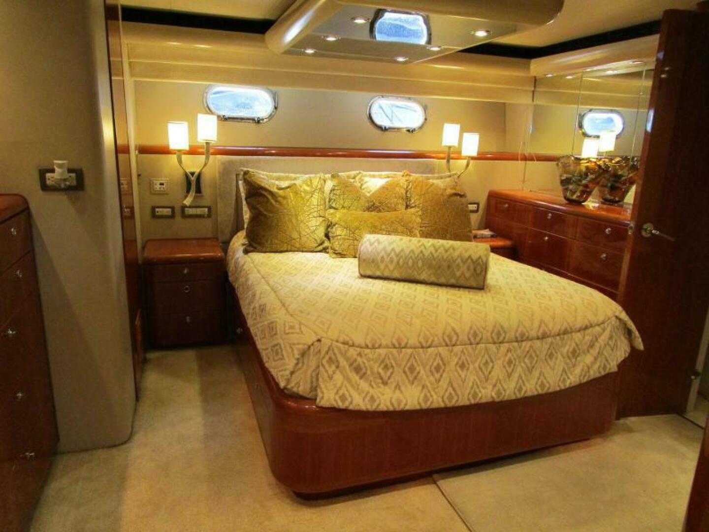 FANCIER NANCI 74ft Cheoy Lee Yacht For Sale