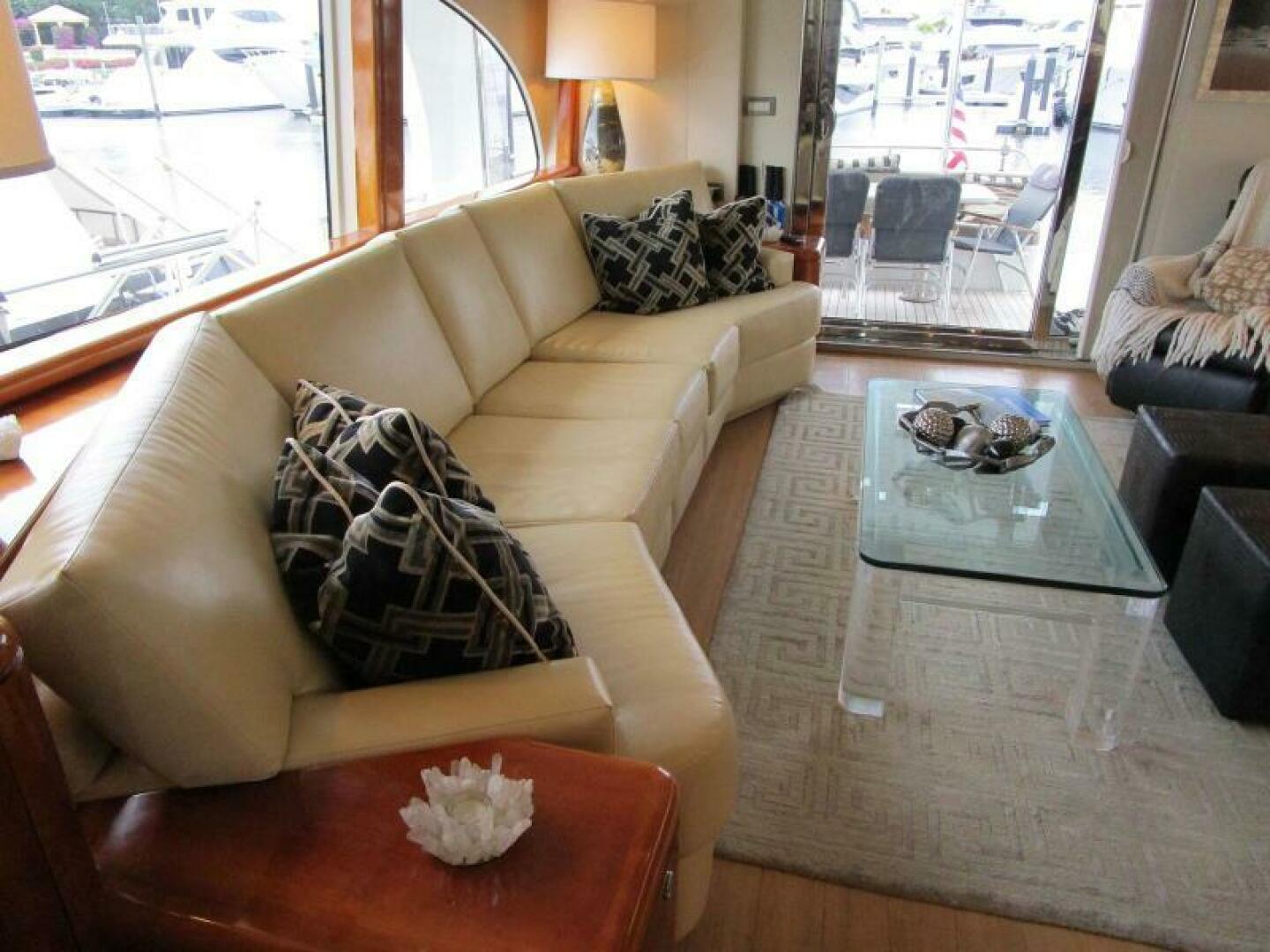 FANCIER NANCI 74ft Cheoy Lee Yacht For Sale