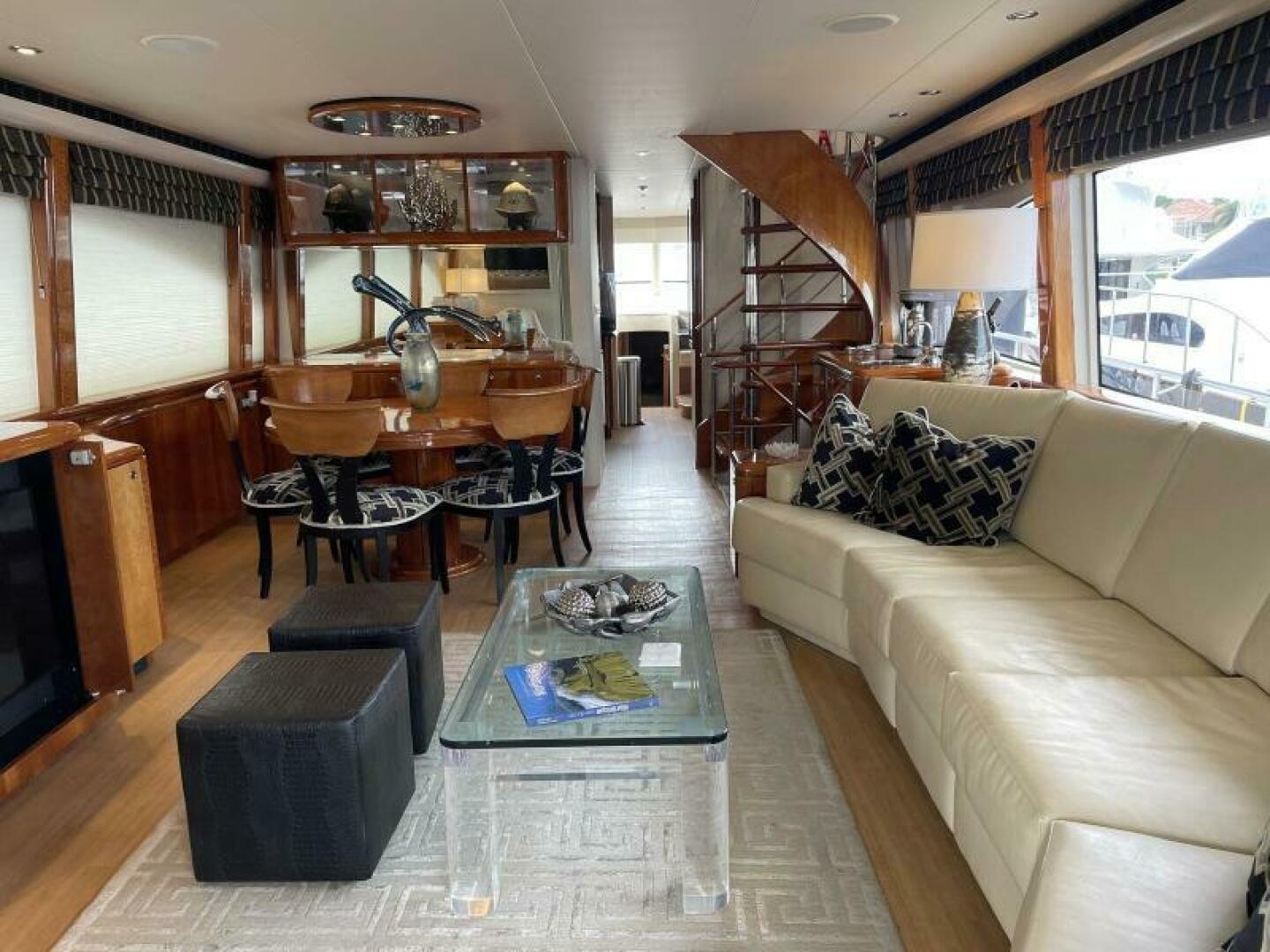 FANCIER NANCI 74ft Cheoy Lee Yacht For Sale