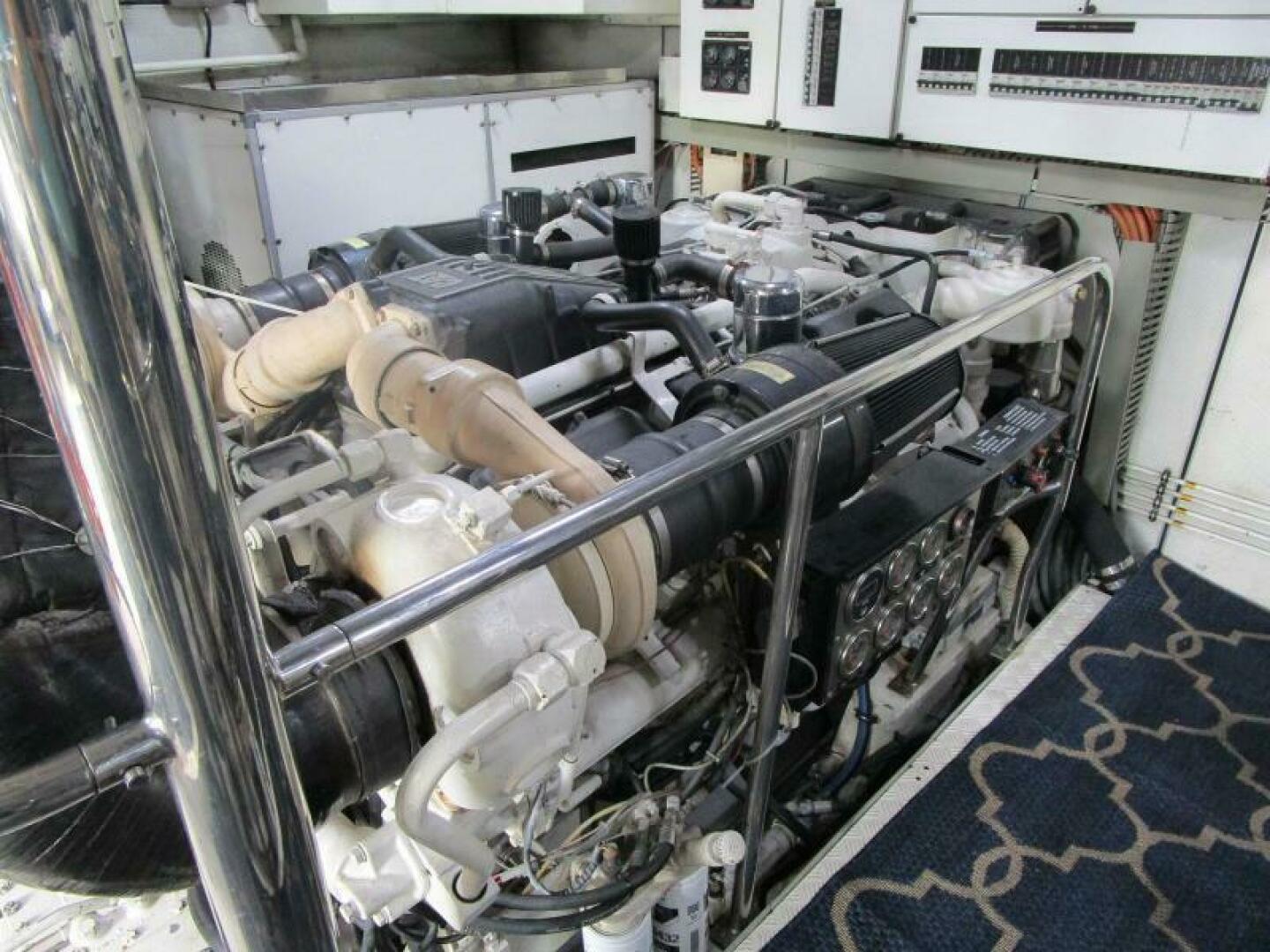 FANCIER NANCI 74ft Cheoy Lee Yacht For Sale
