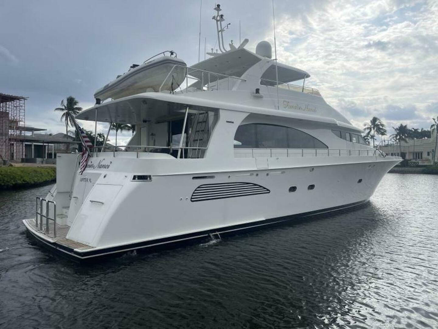 FANCIER NANCI 74ft Cheoy Lee Yacht For Sale