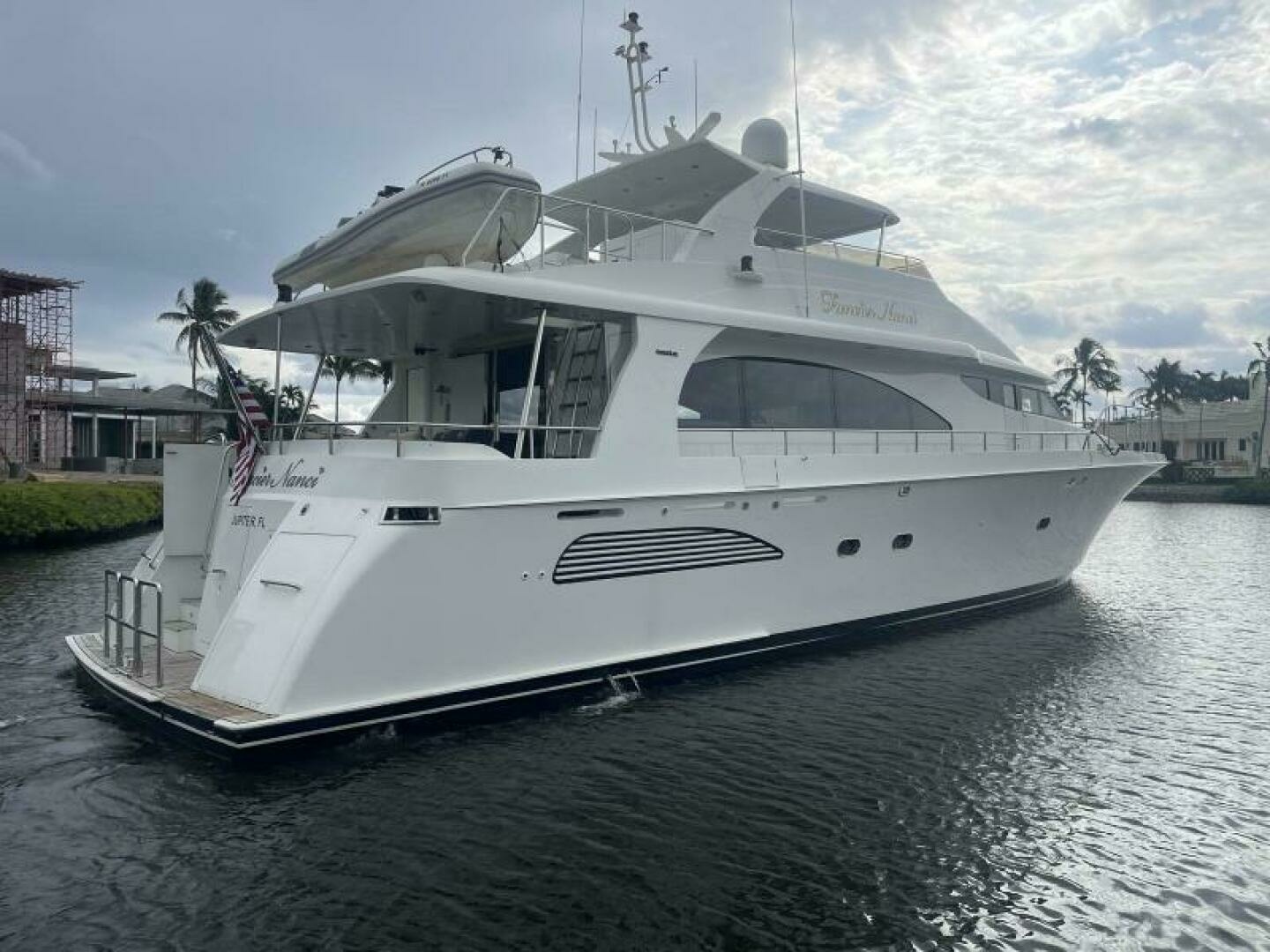 Cheoy Lee Sport Motor Yacht Yacht For Sale