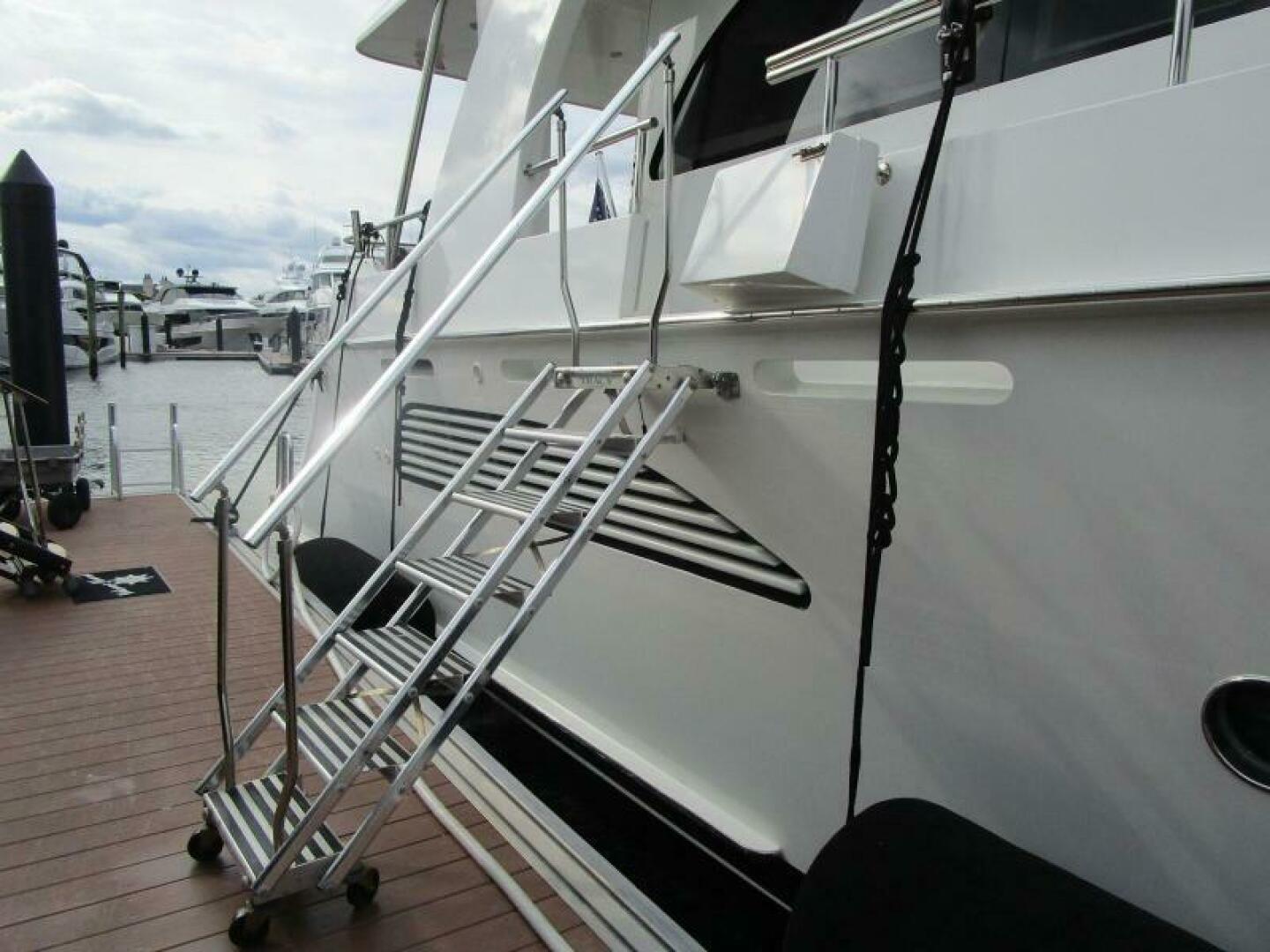 FANCIER NANCI 74ft Cheoy Lee Yacht For Sale
