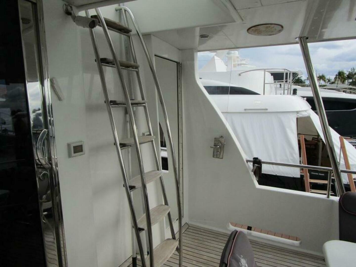 FANCIER NANCI 74ft Cheoy Lee Yacht For Sale