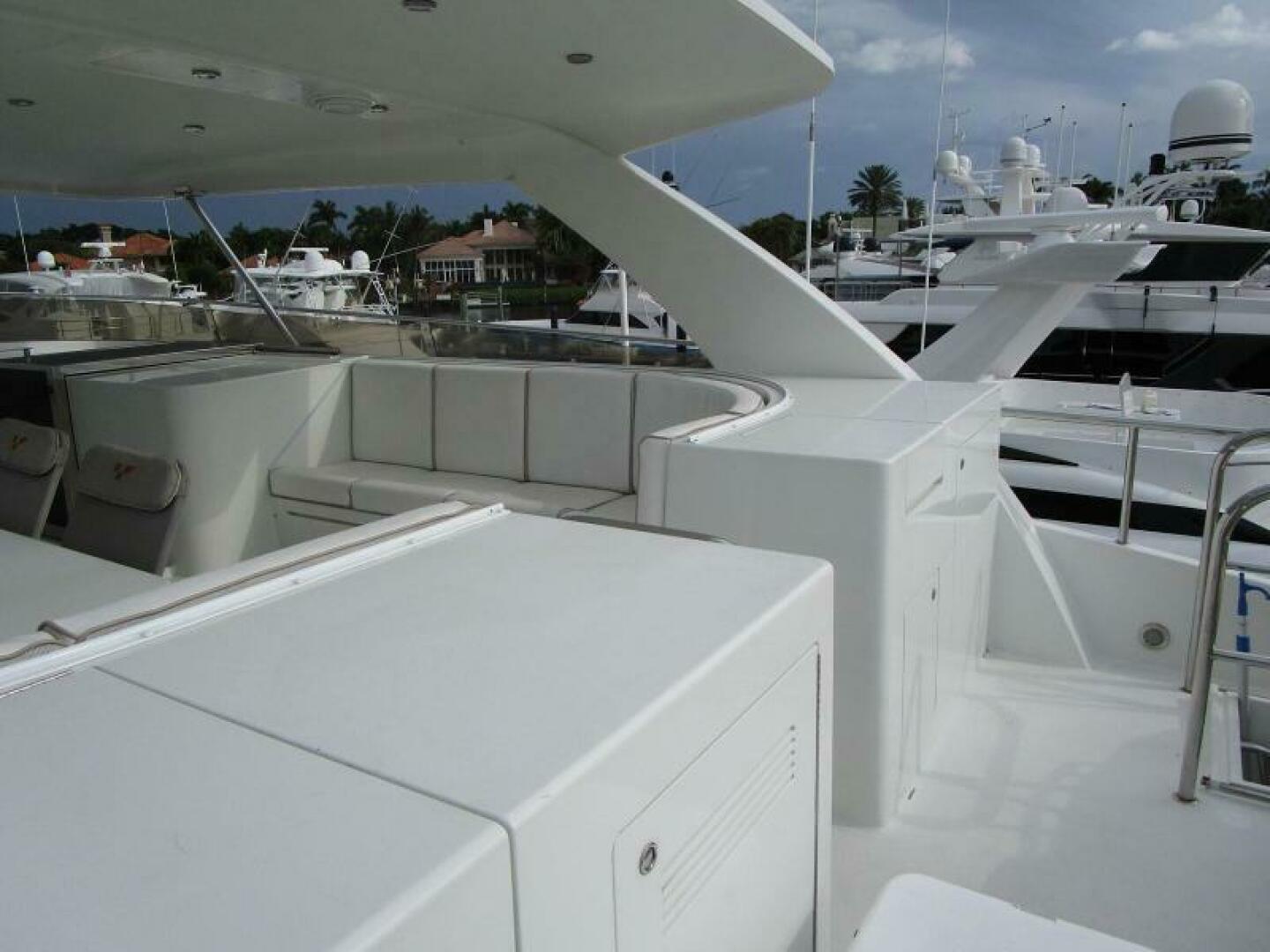FANCIER NANCI 74ft Cheoy Lee Yacht For Sale