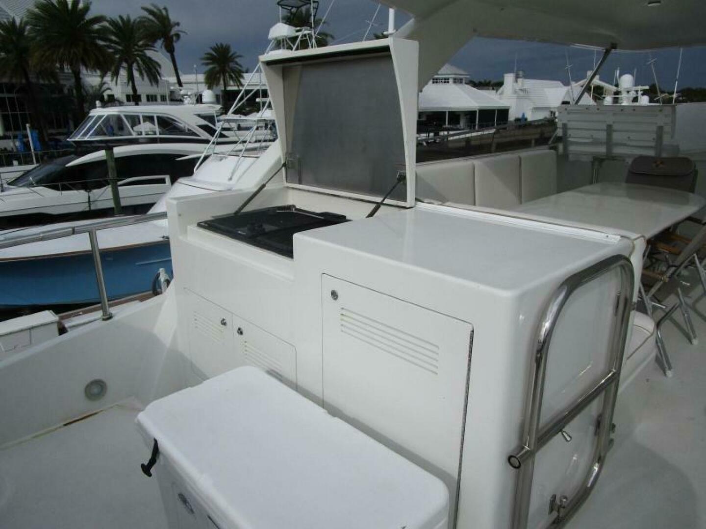 FANCIER NANCI 74ft Cheoy Lee Yacht For Sale