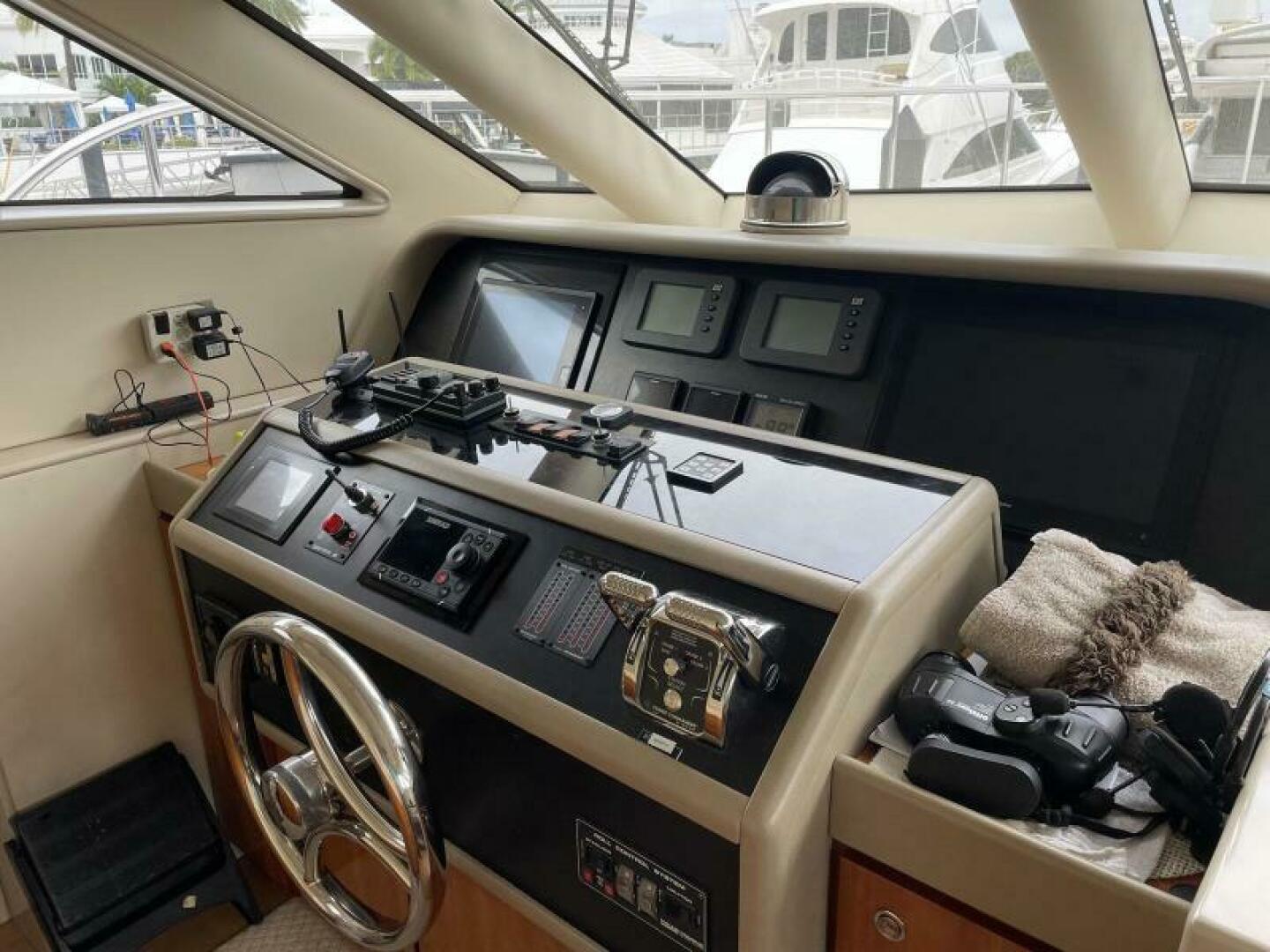 FANCIER NANCI 74ft Cheoy Lee Yacht For Sale