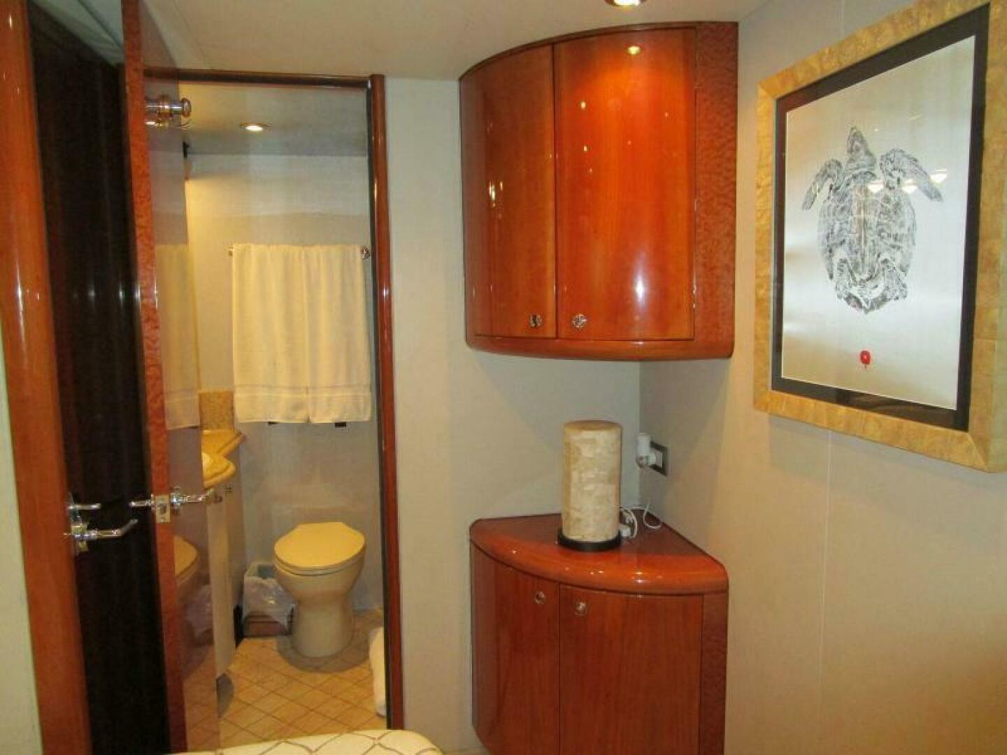 FANCIER NANCI 74ft Cheoy Lee Yacht For Sale