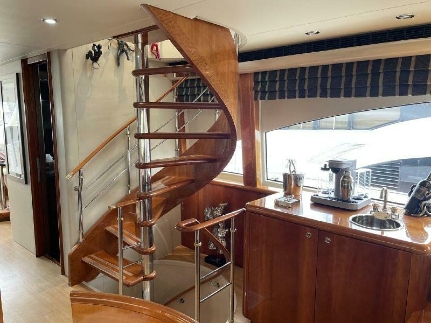 FANCIER NANCI 74ft Cheoy Lee Yacht For Sale
