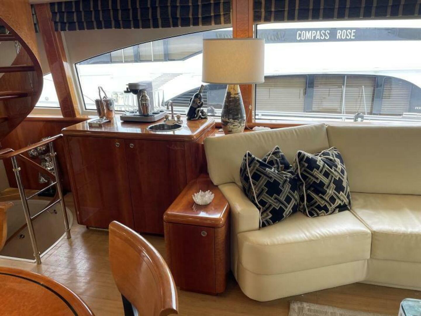 FANCIER NANCI 74ft Cheoy Lee Yacht For Sale