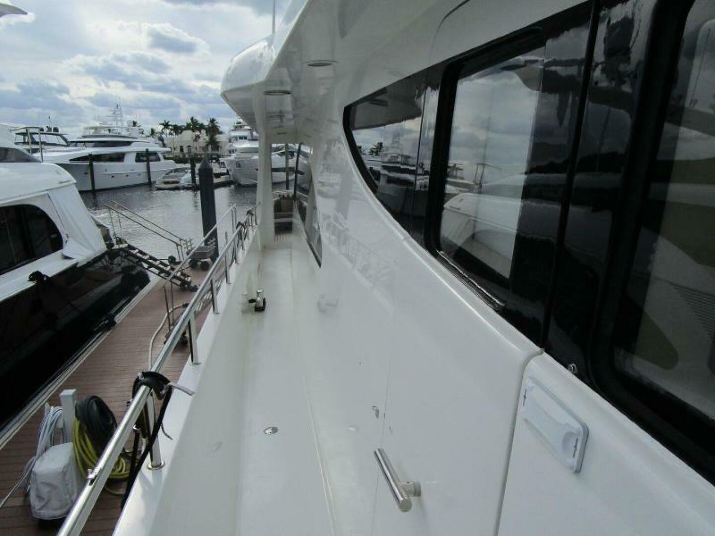 FANCIER NANCI 74ft Cheoy Lee Yacht For Sale