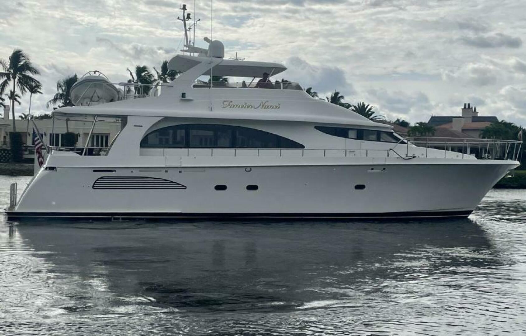 FANCIER NANCI 74ft Cheoy Lee Yacht For Sale