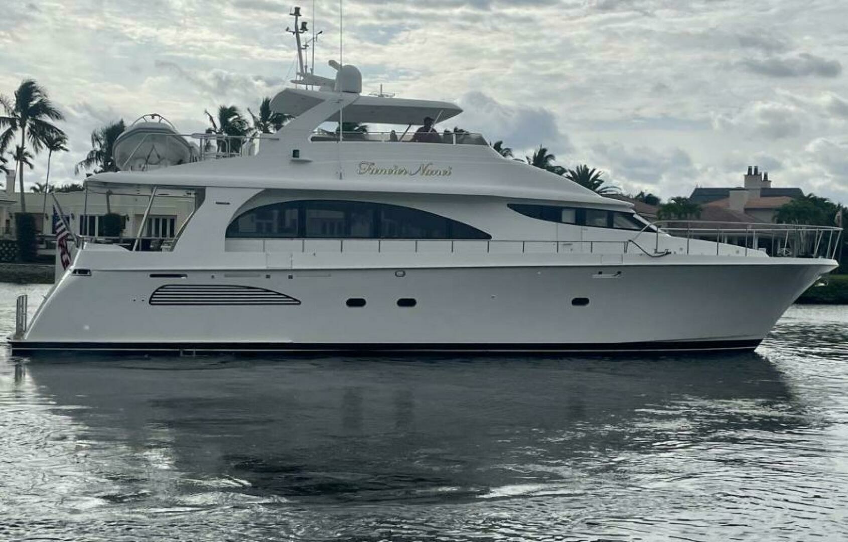 Cheoy Lee Sport Motor Yacht Yacht For Sale