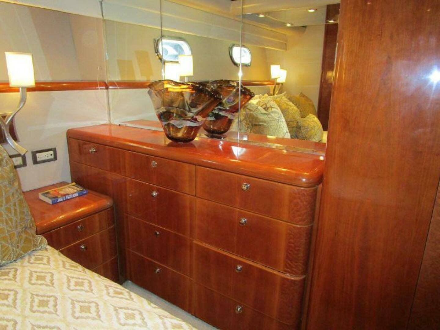 FANCIER NANCI 74ft Cheoy Lee Yacht For Sale