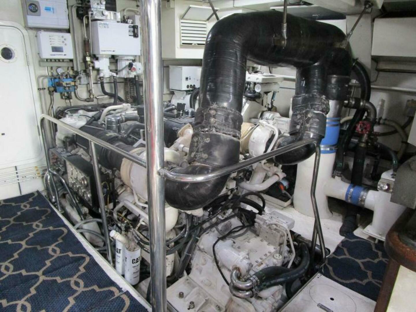 FANCIER NANCI 74ft Cheoy Lee Yacht For Sale