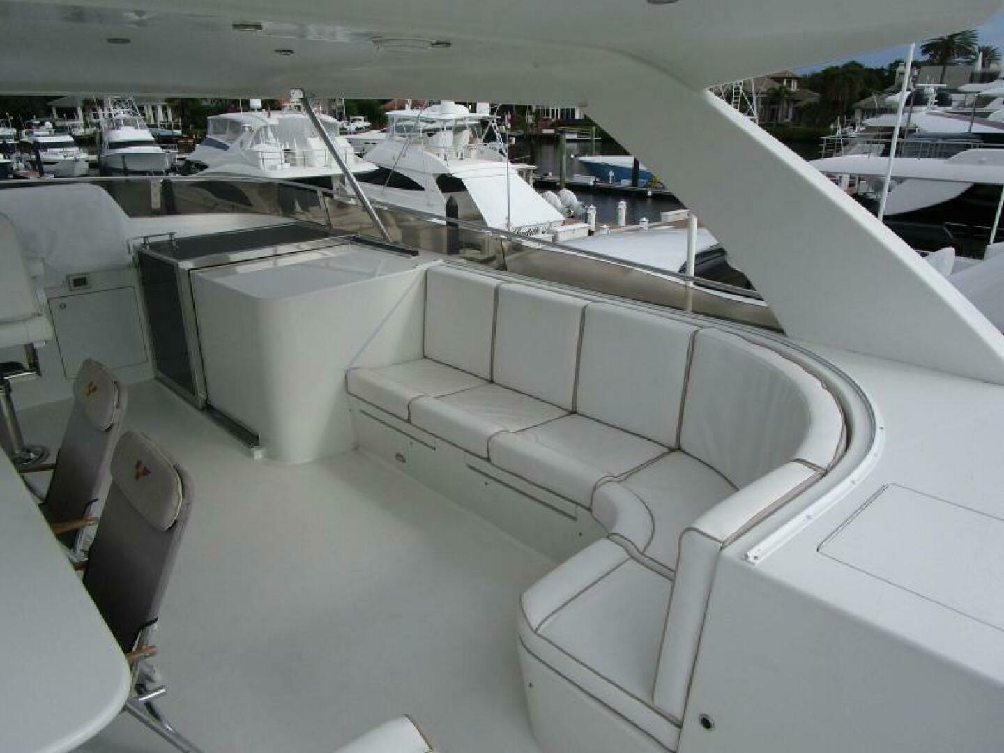 FANCIER NANCI 74ft Cheoy Lee Yacht For Sale