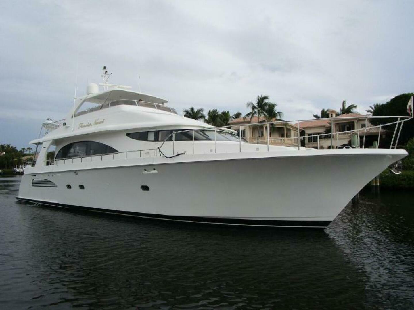 FANCIER NANCI 74ft Cheoy Lee Yacht For Sale